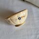 Small Antique Bowl in Earthenware Sarreguemines Beige