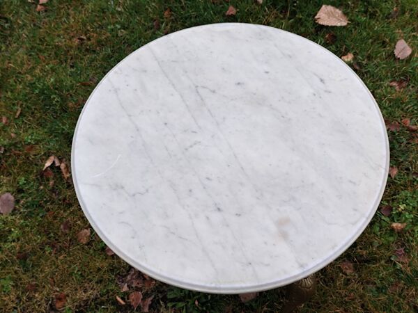 Table basse rode gueridon albatre