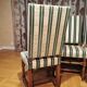 Lot 10 dining room chairs