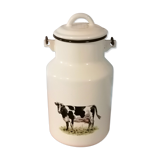Enamelled milk broc