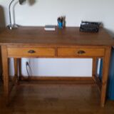 Wooden draughtsman's office