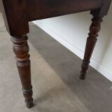 Walnut farm table