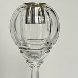 Saint Louis Crystal Candlesticks | Set of 3 | 20th Century