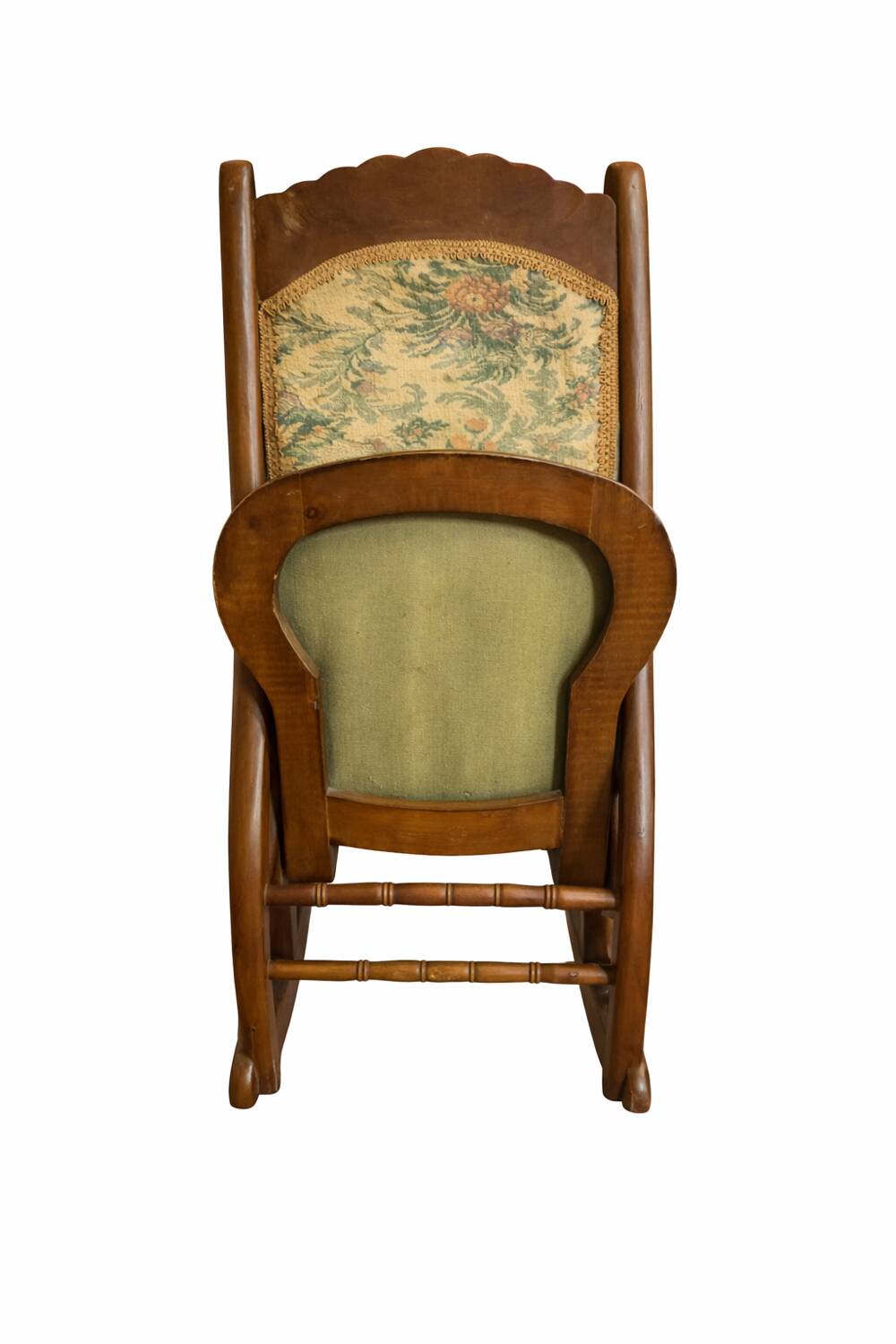 Authentic Victorian rocking chair from the late 19th century – Around 1880-1900.