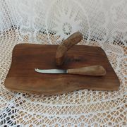 Olive wood cheese/charcuterie board