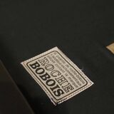 Roche Bobois French lounge chair set from the 1970s