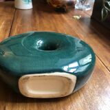 Cracked snail vase
