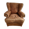 English club armchair with ears