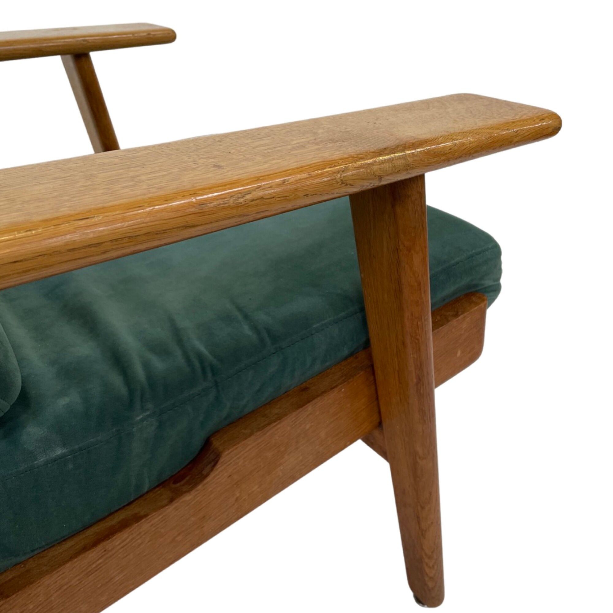 Hans Wegner GE290 highback armchair for Getama 1960s