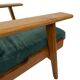 Hans Wegner GE290 highback armchair for Getama 1960s