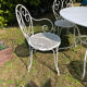 Fermob wrought iron salon