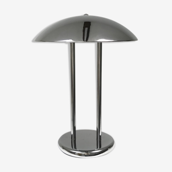 Lampe champignon chromé 1980