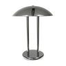 Chrome mushroom lamp, 1980