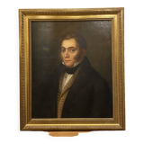 Portrait of a man of quality, signed and dated 1836