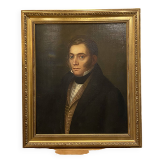 Portrait d'un homme de qualité, signé et daté 1836