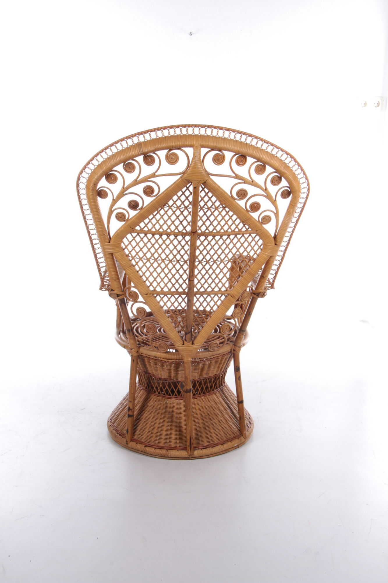 Bamboo armchair 1960s France