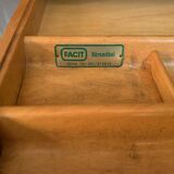 Desk designed by Gunnar Ericsson, Atvidaberg, Facit AB Buromöbel Zurich, Sweden, 1950s