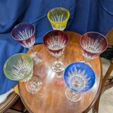 Set of 6 wine glasses