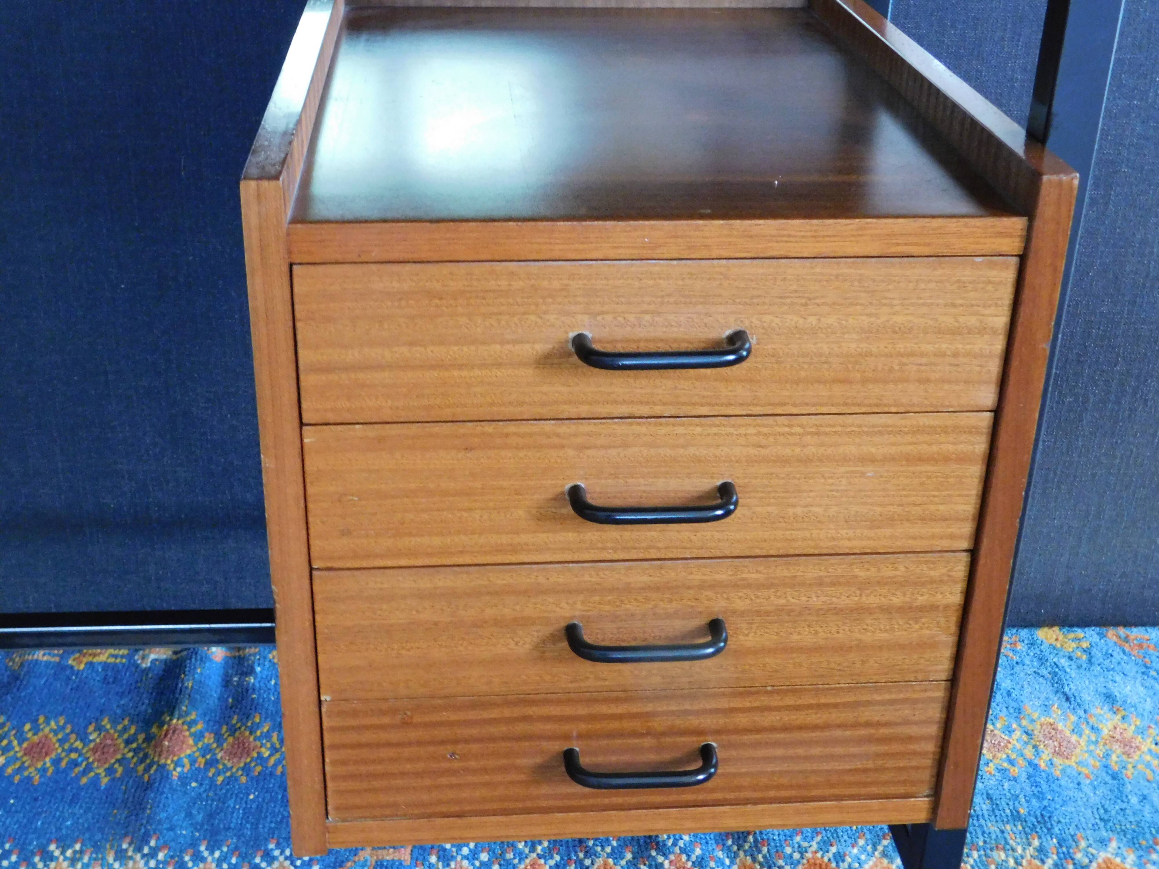 Modernist vintage office