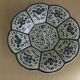 Delft earthenware polylobed dish.