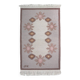 Karin Jönsson Flat-Woven Swedish Wool Rug, 70x120cm, Signed