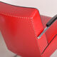 Red Mucke Melder Armchair - 1930s Czechia