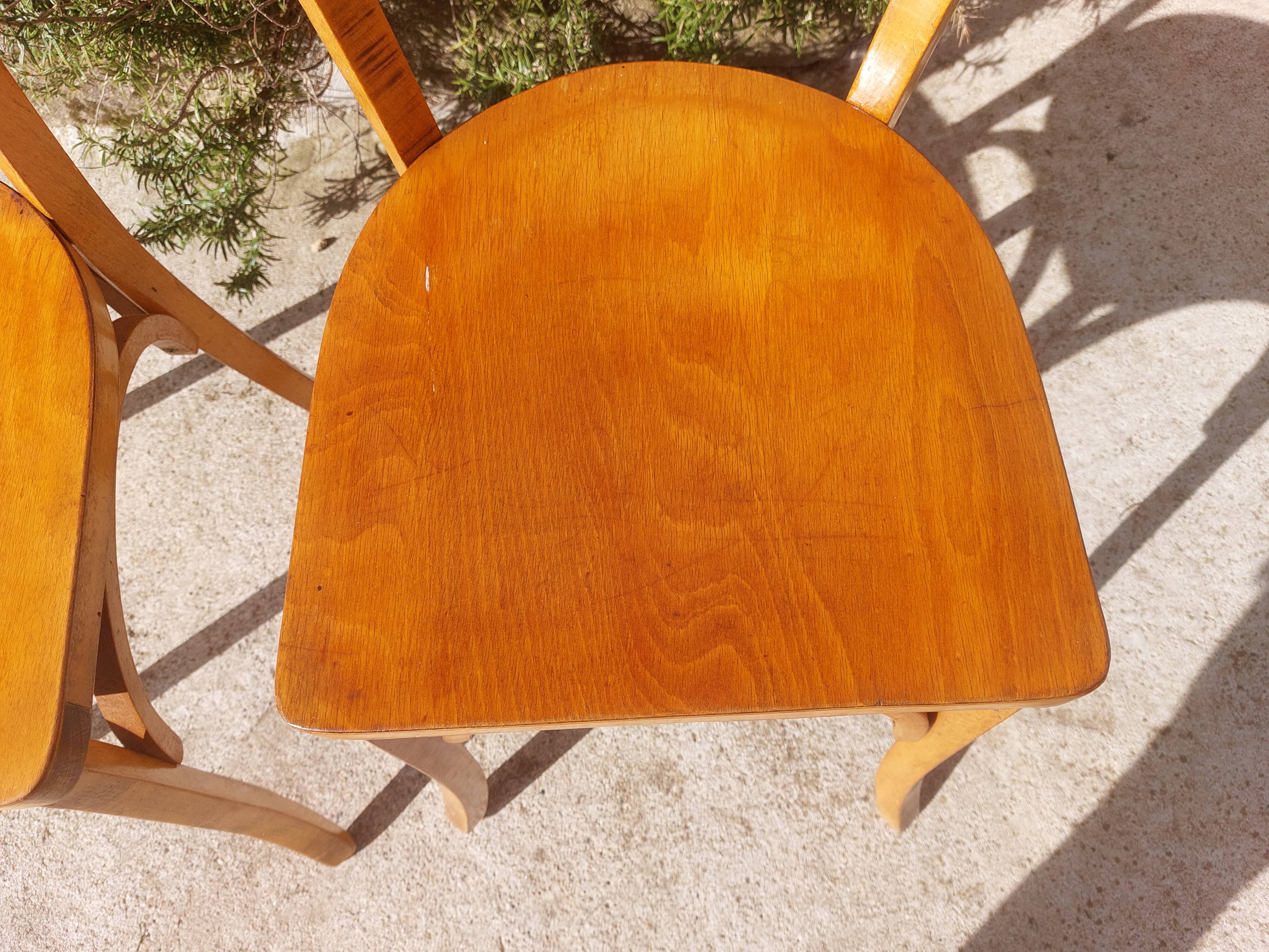 3 Luterma bistro chairs
