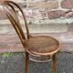 Chaise bistrot café 1920s thonet fischel bois courbé