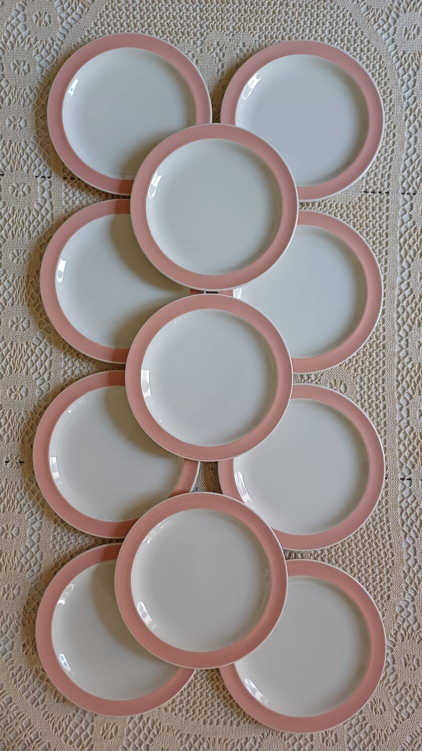 Boch dessert plate set