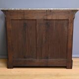 Mahogany chest of drawers, Louis-Philippe style – Late 19th century