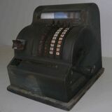 Old cash register "The National Cash Register Co" made in USA