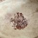 Antique vegetable dish in English ironstone "Princess Alexandra"