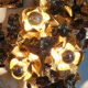 Henri Fernandez Applique or Ceiling Lotus Flower 106 cm