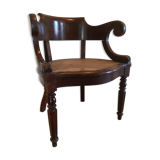 Louis Philippe office chair. Nineteenth century.