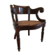 Louis Philippe office chair. Nineteenth century.