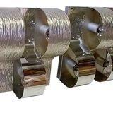 Pair of wall sconces. Goffredo Reggiani. Vintage 1970s