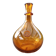 Demijhon or amber blown glass