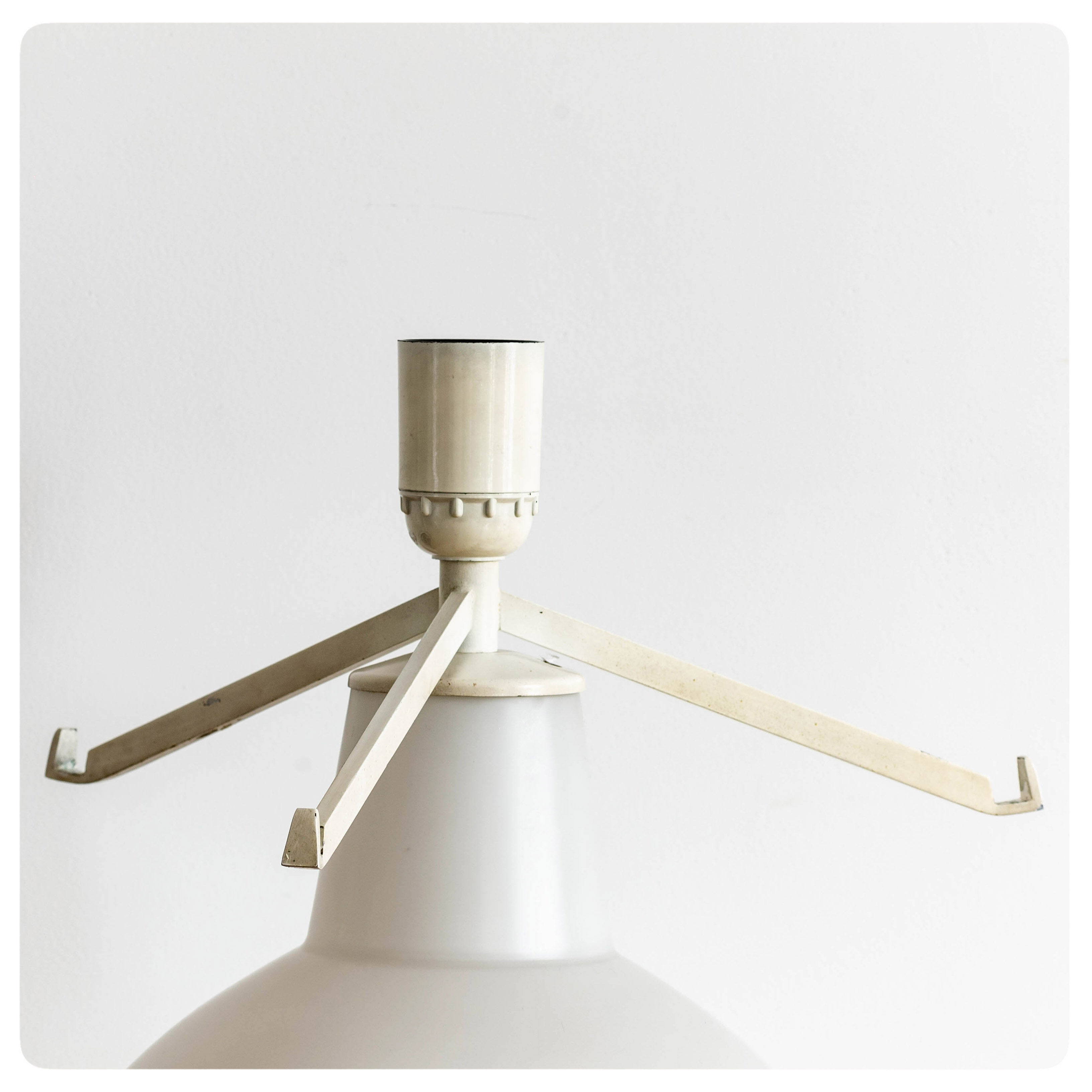 Model office lamp "1853" by Max Ingrand, Fontana Arte Edition circa 197