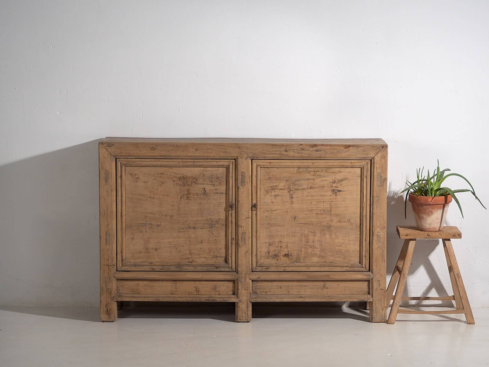 Antique two-door sideboard (c.1900)