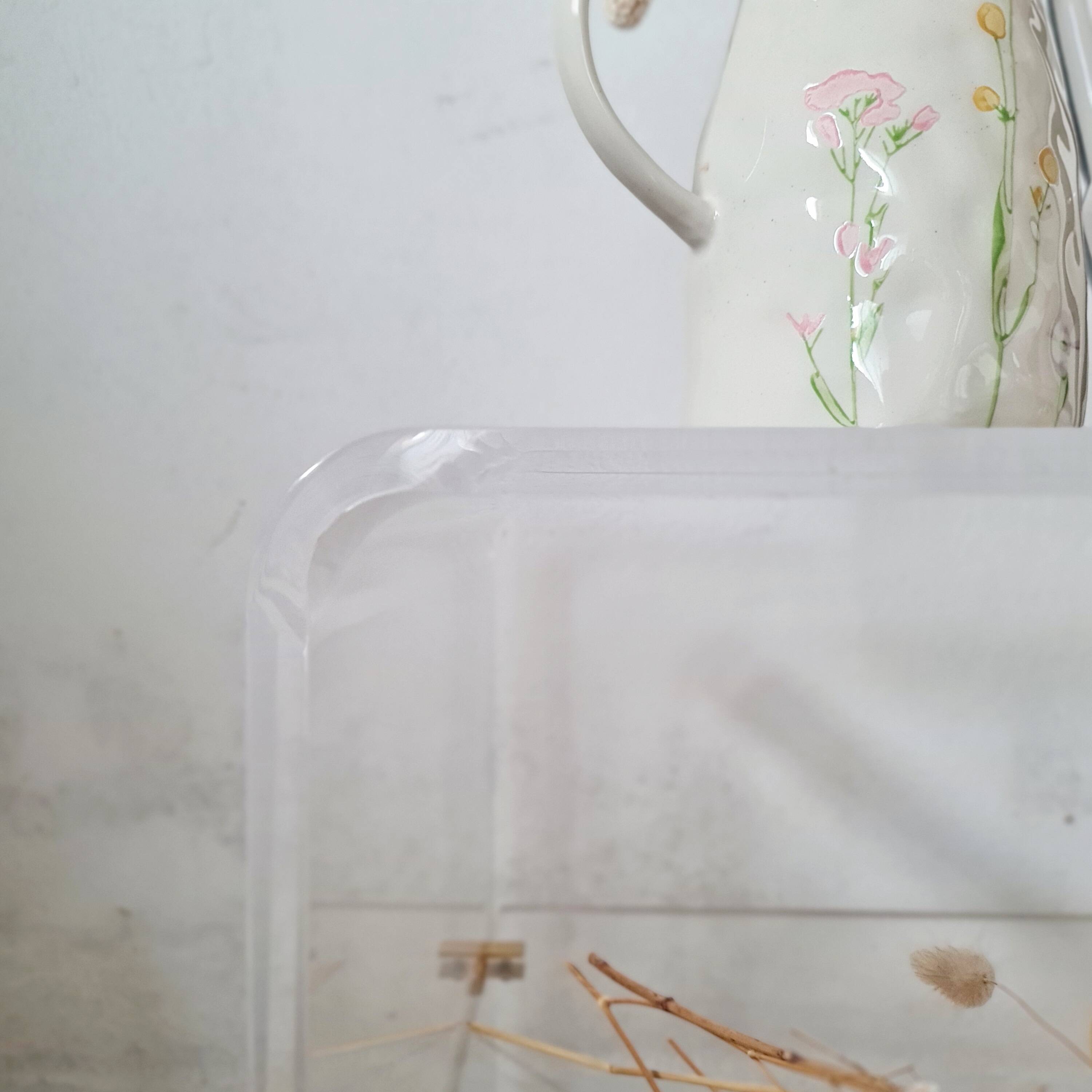 Table roulante Les Invisibles du Marais par David Lange, 1970