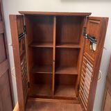 Marine style shelf cabinet