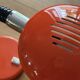 Space Age orange desk lamp – 1970s