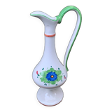 Garnier pitcher 33cm numbered ewer jug in old vintage earthenware