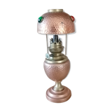 Copper oil lamp