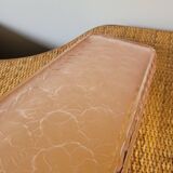 Art Deco Glass Tray
