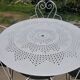 Iron garden furniture
