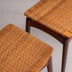 Paire de tabourets en teck de Sigfred Omann, Olholm Mobelfabrik, Danemark, 1960