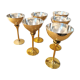 6 coupes de champagne
