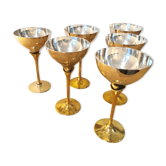 6 coupes de champagne