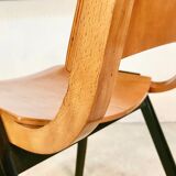 Set of 6 Dining Chairs P7 by Roland Rainer for E & A Pollack, Vienna 1952